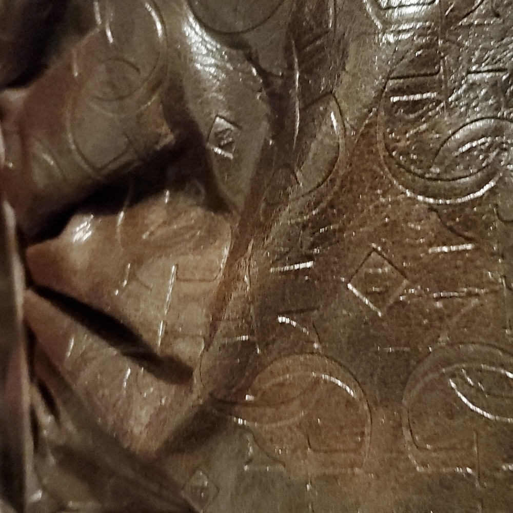 Guess Brown leather bag - Picture 2 of 8